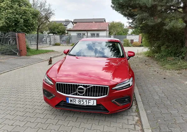 mazowieckie Volvo S60 cena 150900 przebieg: 48000, rok produkcji 2020 z Radom